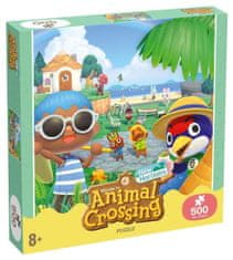 Winning Moves Puzzle Fun at Animal Crossing 500 darabos kirakós játék
