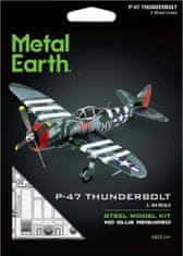 Metal Earth 3D puzzle P-47 Thunderbolt