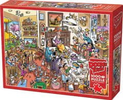 Cobble Hill Puzzle DoodleTown: Boldog hálaadást 1000 darab