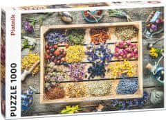 Piatnik Puzzle Gyógynövények 1000 darab