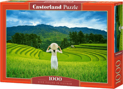 Castorland Rizsföldek Vietnámban Puzzle 1000 darab