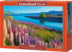 Castorland Puzzle Lake Tekapo, Új-Zéland 500 darab