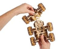 UGEARS 3D fából készült mechanikus puzzle Mars Rover