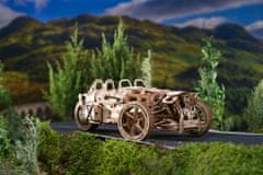 UGEARS 3D fából készült mechanikus puzzle háromkerekű UGR-S