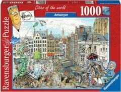 Ravensburger A világ rejtvényvárosai: Antwerpen 1000 darab