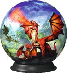 Ravensburger 3D Puzzleball Mystical Dragon 73 darab
