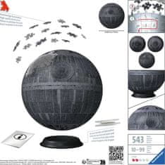 Ravensburger 3D puzzle Star Wars: Halálcsillag 543 db