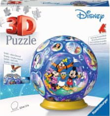 Ravensburger 3D puzzle golyó Disney 73 darab