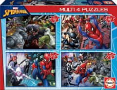 Spiderman Puzzle 4in1 (50,80,100,150 darab)