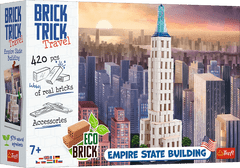 Trefl BRICK TRICK Utazás: Empire State Building XL 420 darab 420 darab