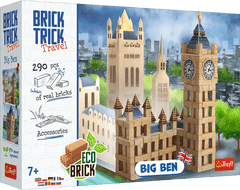 Trefl BRICK TRICK Utazás: Big Ben L 290 darab