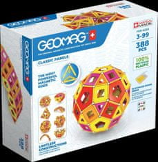 Geomag Supercolor - Masterbox Warm 388 darab