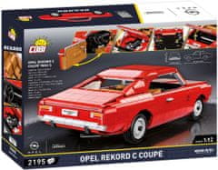 Cobi 24345 Opel Record C coupe, 1:12, 2195 LE