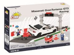 Cobi 24567 MASERATI GRAN TURISMO GT3 Racing szett. 300 LE, 2 f