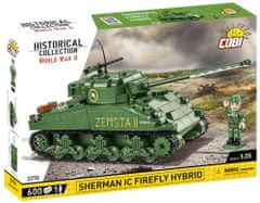 Cobi 2276 II. világháborús Sherman Ic Firefly hibrid, 1:35, 608 k, 1 f