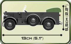 Cobi 2405 II. világháború 1937 Horch 901 Kfz. 15, 1:35, 185 k, 1 f