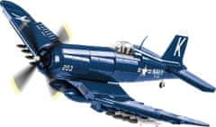Cobi 2417 Koreai háború Vought F4U-4 Corsair, 1:32, 511 k, 1 f