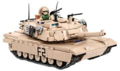 Cobi 2622 Fegyveres Erők Abrams M1A2, 1:35, 982 k, 1 f