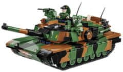 Cobi 2623 Fegyveres Erők Abrams M1A2 SEPv3, 1:35, 1000 k, 1 f