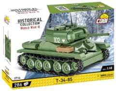Cobi 2716 II. világháborús T-34-85, 1:48, 286 k