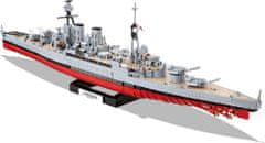 Cobi 4830 II. világháborús HMS Hood, 1:300, 2613 k