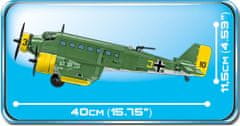 Cobi 5710 II. világháború Junkers JU 52/3M, 548 k, 2 f