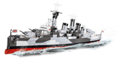 Cobi 4844 II. világháborús HMS Belfast IWM, 1:300, 1517 k