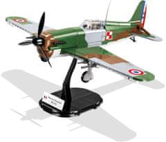 Cobi 5724 II. világháború Morane-Saulnier MS.406, 1:32, 317 k, 1 f