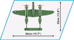 Cobi 5726 II. világháború Lockheed P-38H Lightning, 1:32, 545 k, 1 f