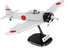 Cobi 5729 II. világháborús Mitsubishi A6M2 ZERO-SEN, 1:32, 347 k, 1 f