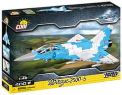 Cobi 5801 Fegyveres Erők Mirage 2000, 1:48, 400 k