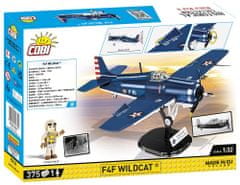 Cobi 5731 II WW F4F Wildcat, 1:32, 375 LE, 1 f