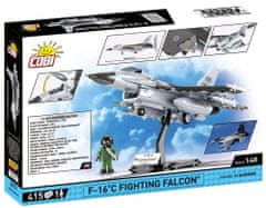 Cobi 5813 F-16C Fighting Falcon, 1:48, 415 k, 1 f, 415 k, 1 f