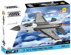 Cobi 5813 F-16C Fighting Falcon, 1:48, 415 k, 1 f, 415 k, 1 f