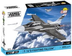Cobi 5815 F-16D Fighting Falcon, 1:48, 410 k, 2 f, 410 k, 2 f