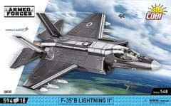 Cobi 5830 F-35B Lightning II, 1:48, 594 k, 1 f, 594 k, 1 f