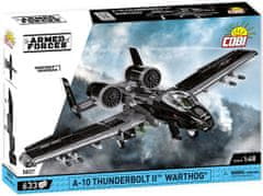 Cobi 5837 Fegyveres erők A-10 Thunderbolt II Warthog, 1:48, 633 k