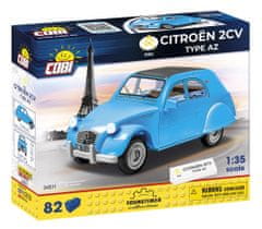 Cobi 24511 Citroen 2CV típus AZ (1962), 1:35, 82 LE