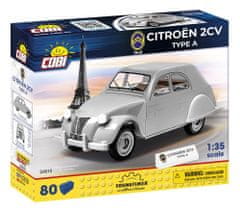 Cobi 24510 Citroen 2CV A típus (1949), 1:35, 80 LE