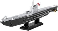 Cobi 4847 II. világháborús U-96 típusú VIIC tengeralattjáró, 1:144, 444 k