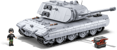 Cobi 2572 II. világháborús Panzerkampfwagen E-100, 1:28, 1511 k, 1 f