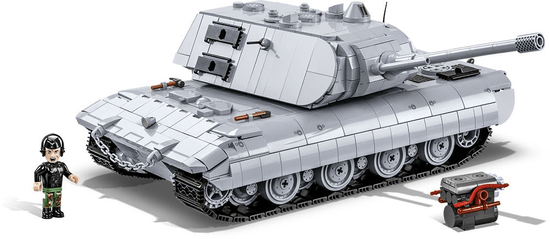 Cobi 2572 II. világháborús Panzerkampfwagen E-100, 1:28, 1511 k, 1 f