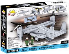 Cobi 5836 Fegyveres erők Bell Boeing V-22 Ospray, 1:48, 1090 k, 2 f