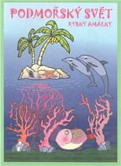 Amálka, a hal víz alatti világa - kifestő lapok