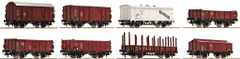 ROCO 8 darabos teherautó készlet DB - 44002