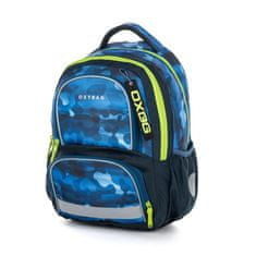 Oxy Go iskolai hátizsák - Camo kék