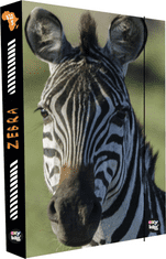 Oxybag A4 Jumbo Zebra jegyzetfüzet doboz