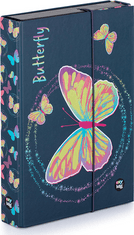 Oxybag jegyzetfüzet doboz A5 Jumbo OXY Style Mini Butterfly