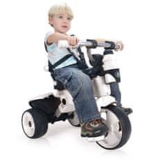 Injusa 327 Gyermek evolúciós pedálos tricikli vezető rúddal CITY MAX