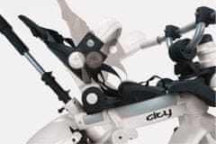 Injusa 327 Gyermek evolúciós pedálos tricikli vezető rúddal CITY MAX